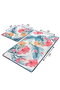 Mijölnir Juego de alfombras de baño Claire Multicolor